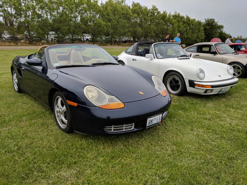 Illustration for article titled Serious question: too much Porsche?